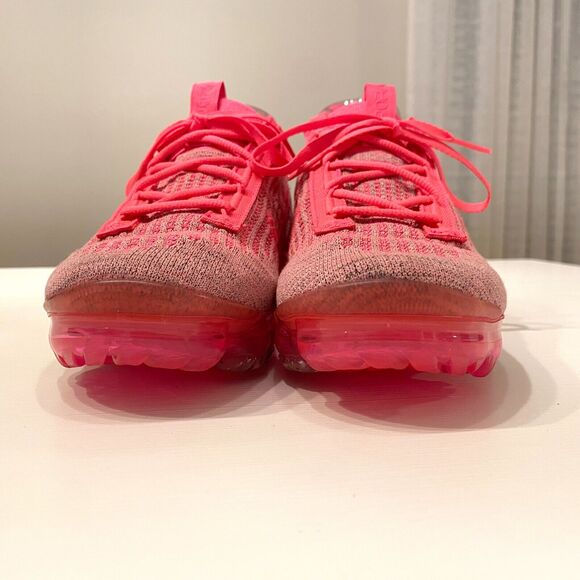 Nike Air VaporMax 2022 Flyknit Hyper Pink Running Shoes Women's Size‎ 8 - Picture 5 of 10